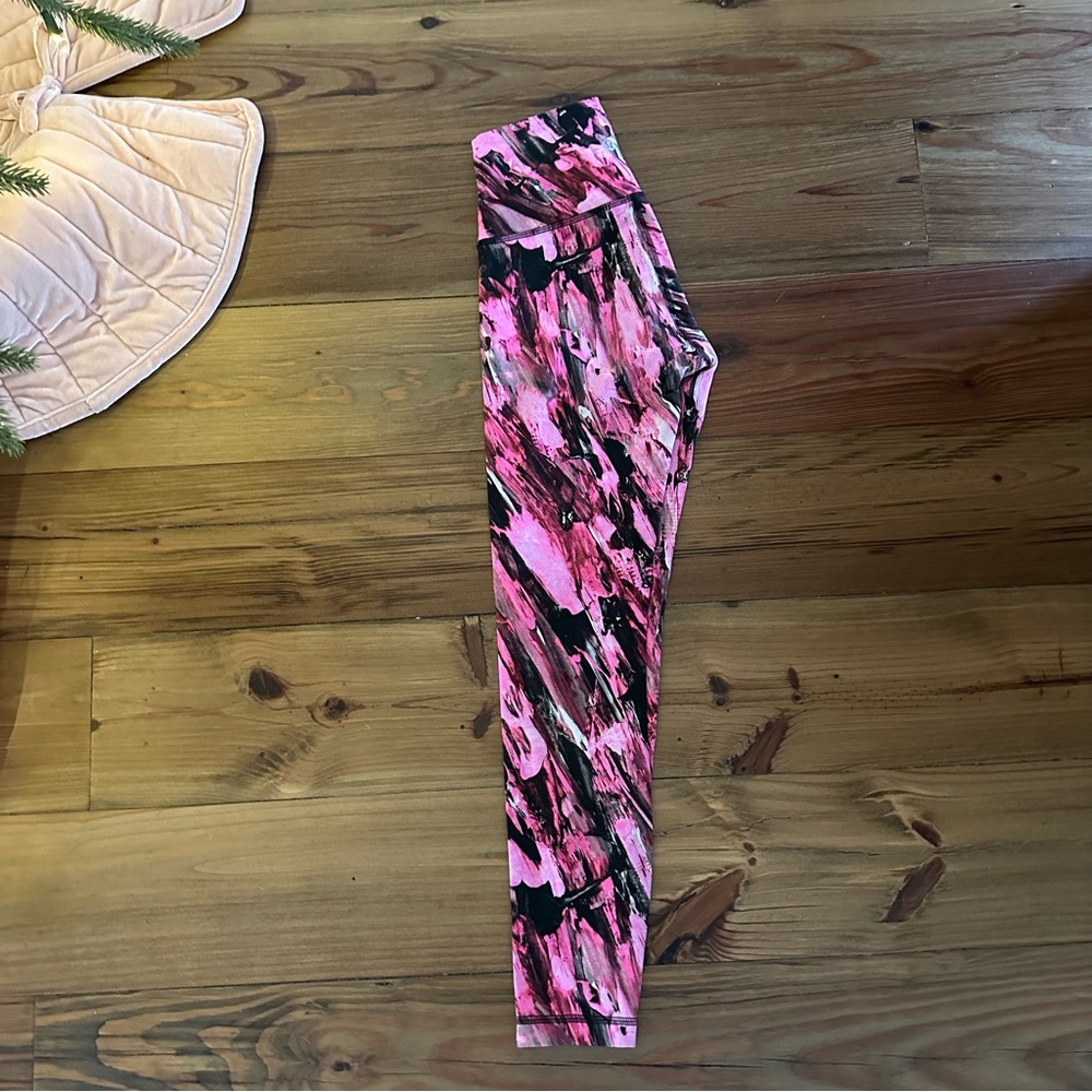 lululemon Wunder train high rise leggings